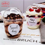Cốc nhựa đựng bánh tiramisu