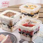 Hộp nhựa đựng bánh ngọt