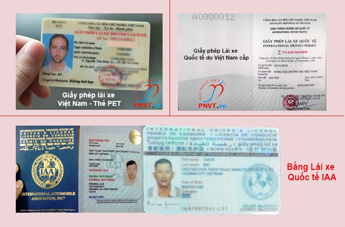 Đổi giấy thép lái xe