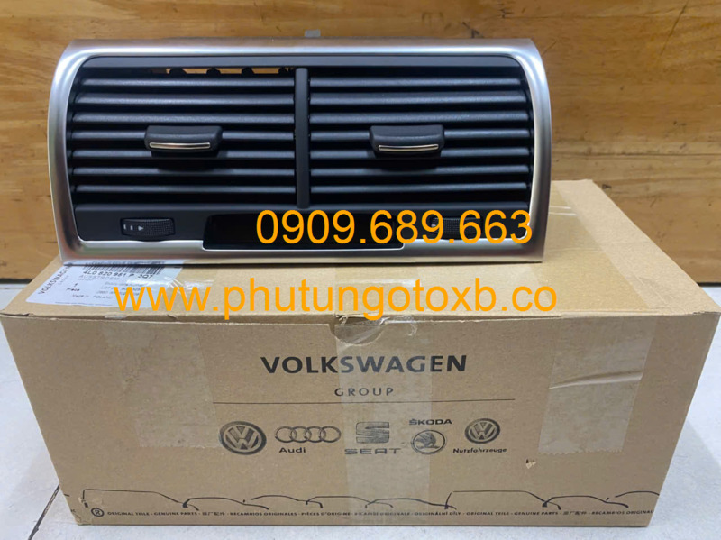 Cửa gió taplo Audi Q7 2008 CH