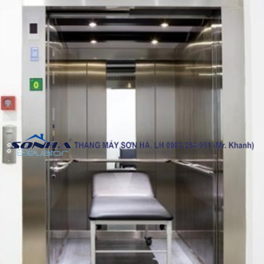 Thang máy bệnh viện