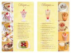 In menu