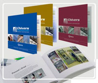 In brochure