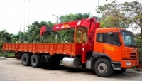 Xe cẩu tự hành từ 5 - 15 tấn