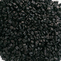 Hạt nhựa tái sinh HDPE đen