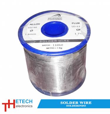 Chì thanh Solderindo Sn60Pb40