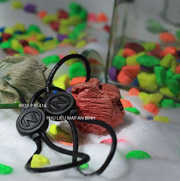 Dây treo nhãn bọc sáp
