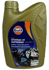 Gulf Syntrac 4T Superbike