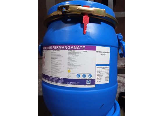 Potassium Permanganate KMNO4