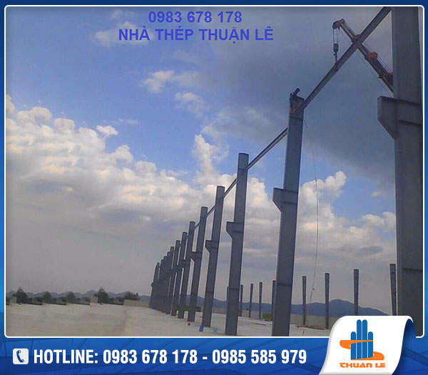 Nhà máy Xi Măng Công Thanh tại Cam Ranh