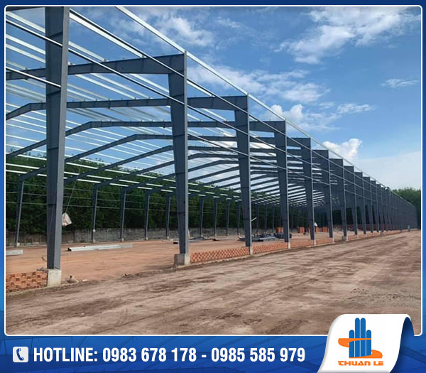 Nhà thép tiền chế
