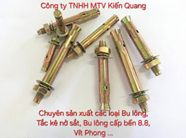 Buloong tắc kê nở ống lổ