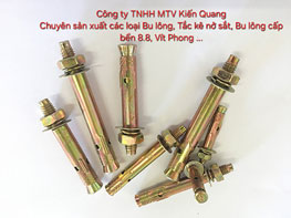 Buloong tắc kê nở ống lổ