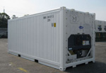 Container lạnh 20 Feet - máy Carier