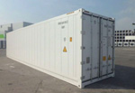 Container lạnh 40 Feet - máy Thermoking