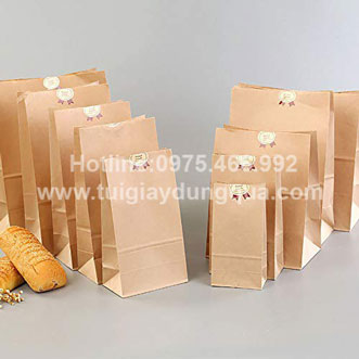 Túi giấy đựng bánh mì