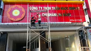 Dịch vụ thiết kế thi công quảng cáo