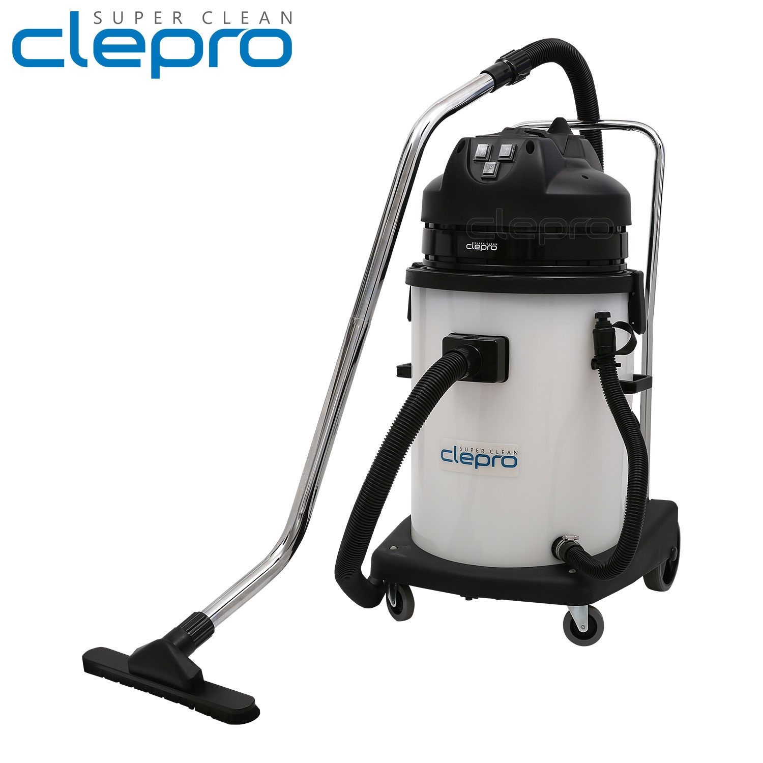 Máy hút bụi nước Clepro P3/60