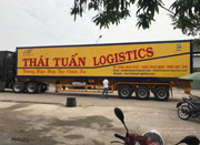 Vận tải container lạnh đi Trung Quốc