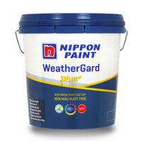 Sơn Nippon ngoại thất cao cấp Weathergard plus - 5L