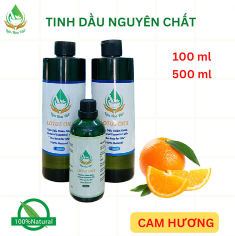 Tinh dầu cam hương