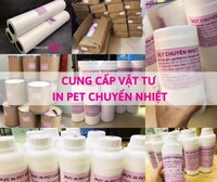 Vật tư in PET chuyển nhiệt