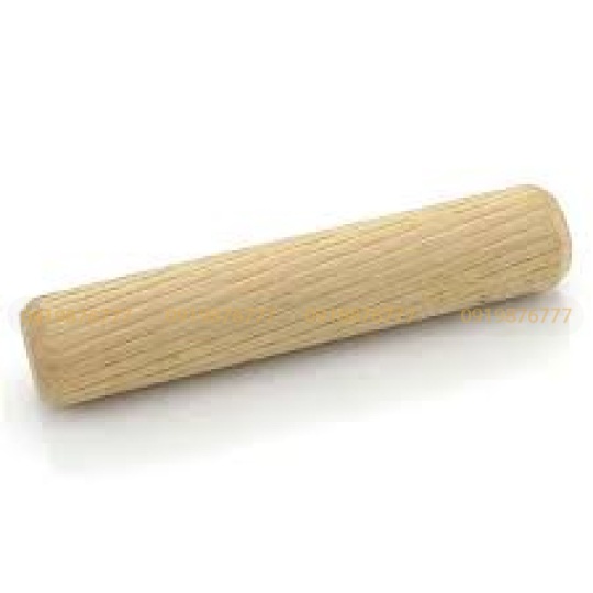 Chốt gỗ xoắn