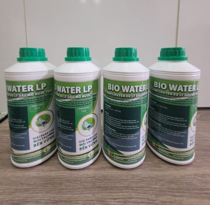 Vi sinh chuyên xử lý dầu mỡ nước thải Bio Water LP