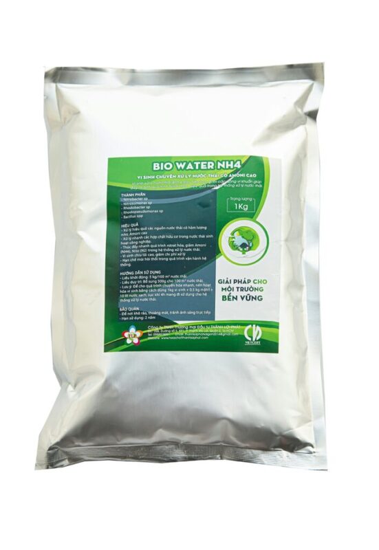 Vi sinh chuyên xử lý nước thải có Amoni cao Bio Water NH4
