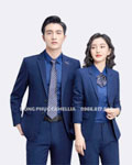 Đồng phục vest nam nữ công sở
