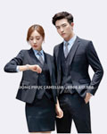 Đồng phục vest nam nữ công sở