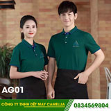Đồng phục nhà hàng khách sạn