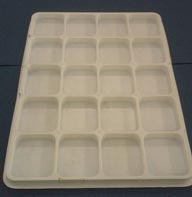 Khay PET trắng đục (Opaline Pet Plastic tray)