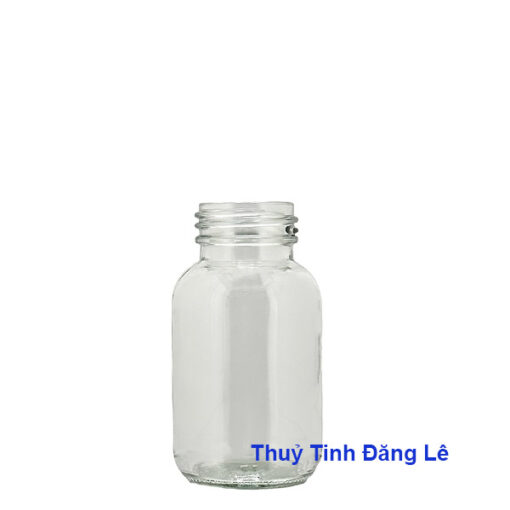 Chai thủy tinh 150ml nắp dây xách