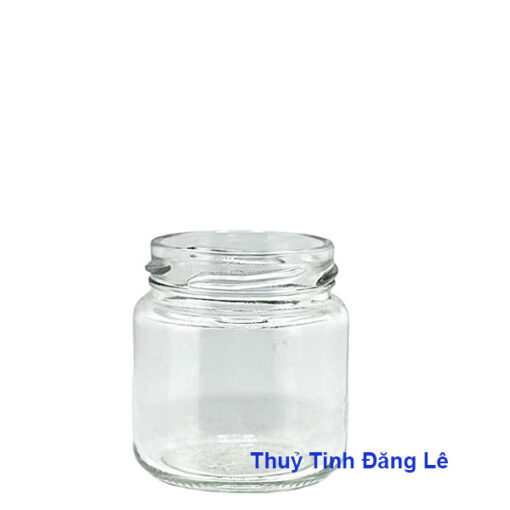 Hũ thủy tinh 100ml lùn