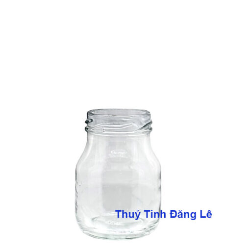 Hũ thủy tinh 75ml bầu