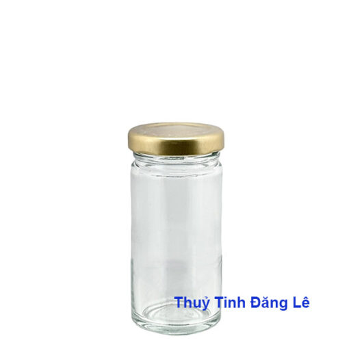 Hũ thủy tinh 75ml cao