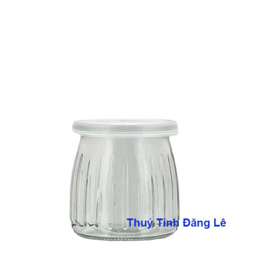 Hũ thủy tinh Yaourt sọc 200ml