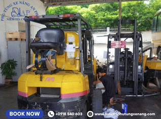 Bảo trì bảo dưỡng xe nâng