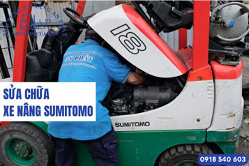 Sửa chữa xe nâng