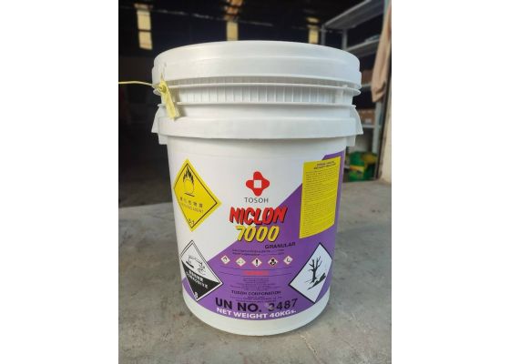 Clo Nhật Calcium Hypochloride Ca(OCI)2