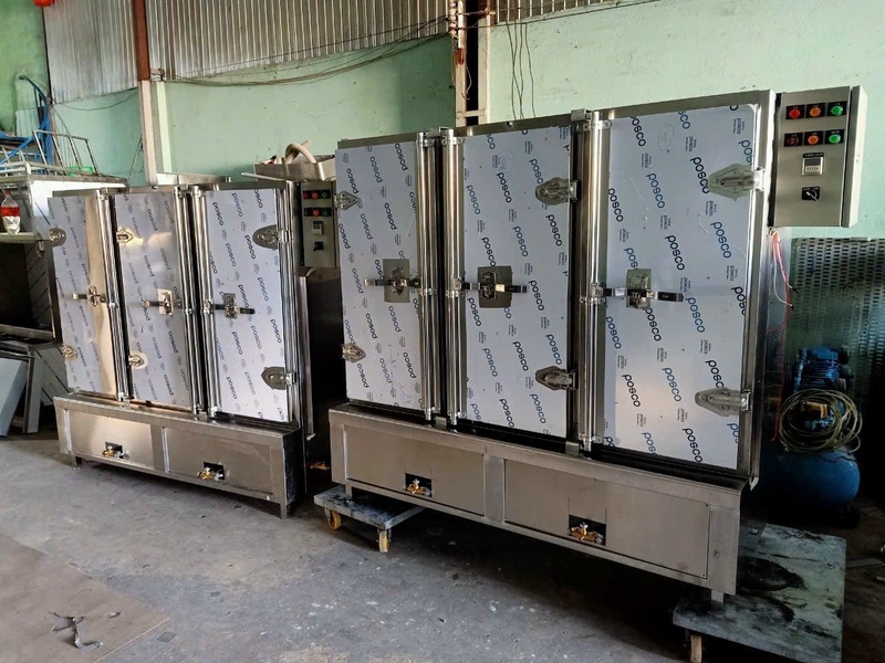 Tủ hấp cơm 150kg