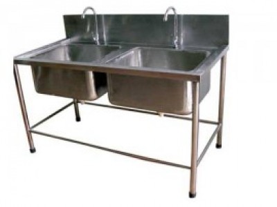 Chậu rửa inox 2 hộc