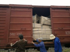 Vận tải hàng hóa bằng đường sắt