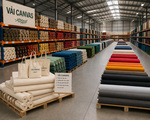 Kho vải canvas Thiên Bảo