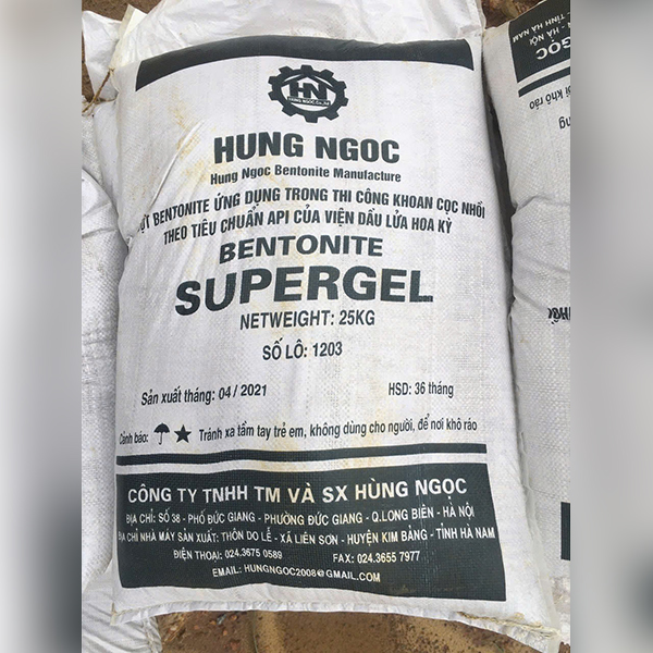 Bentonite Supergel