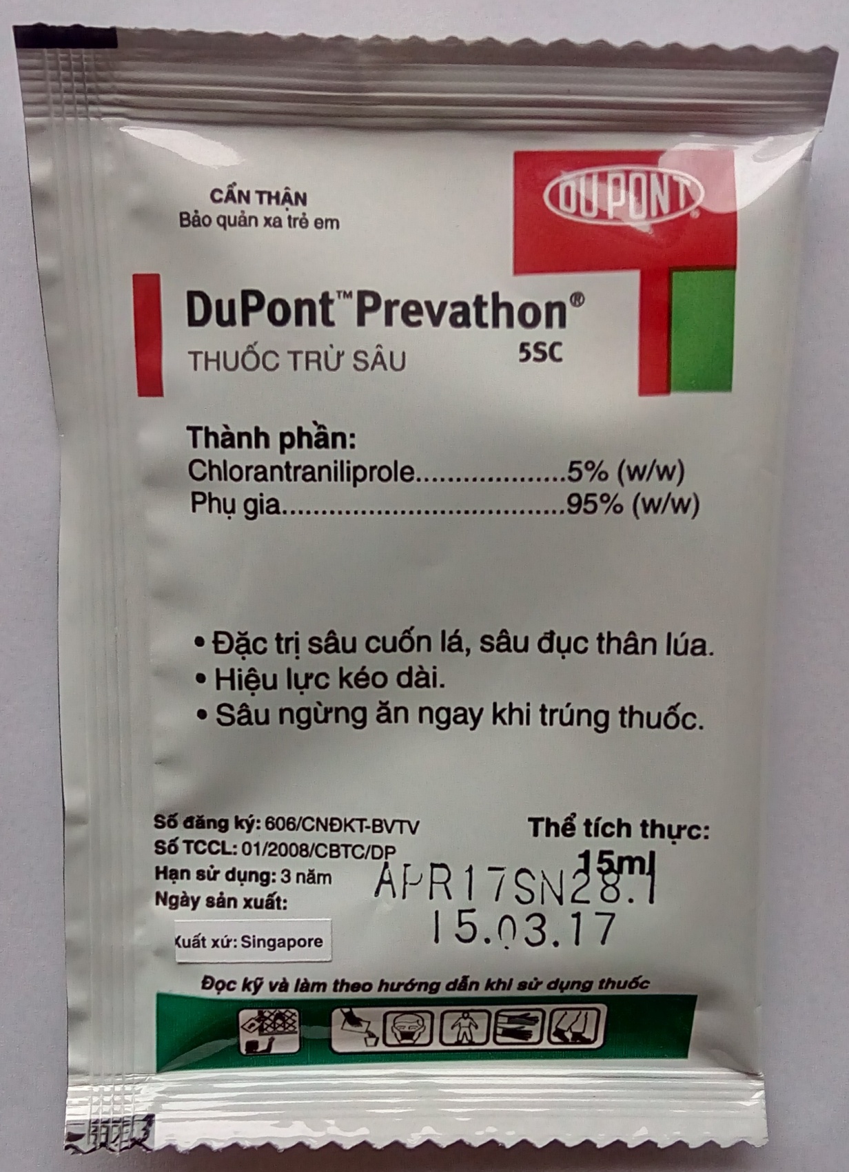 Thuốc trừ sâu sinh học Dupont Prevathon