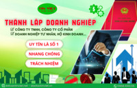 Dịch vụ thành lập doanh nghiệp