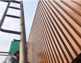 Lam trang trí ngoại thất