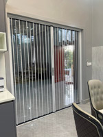 Cửa xếp lá nhựa trong